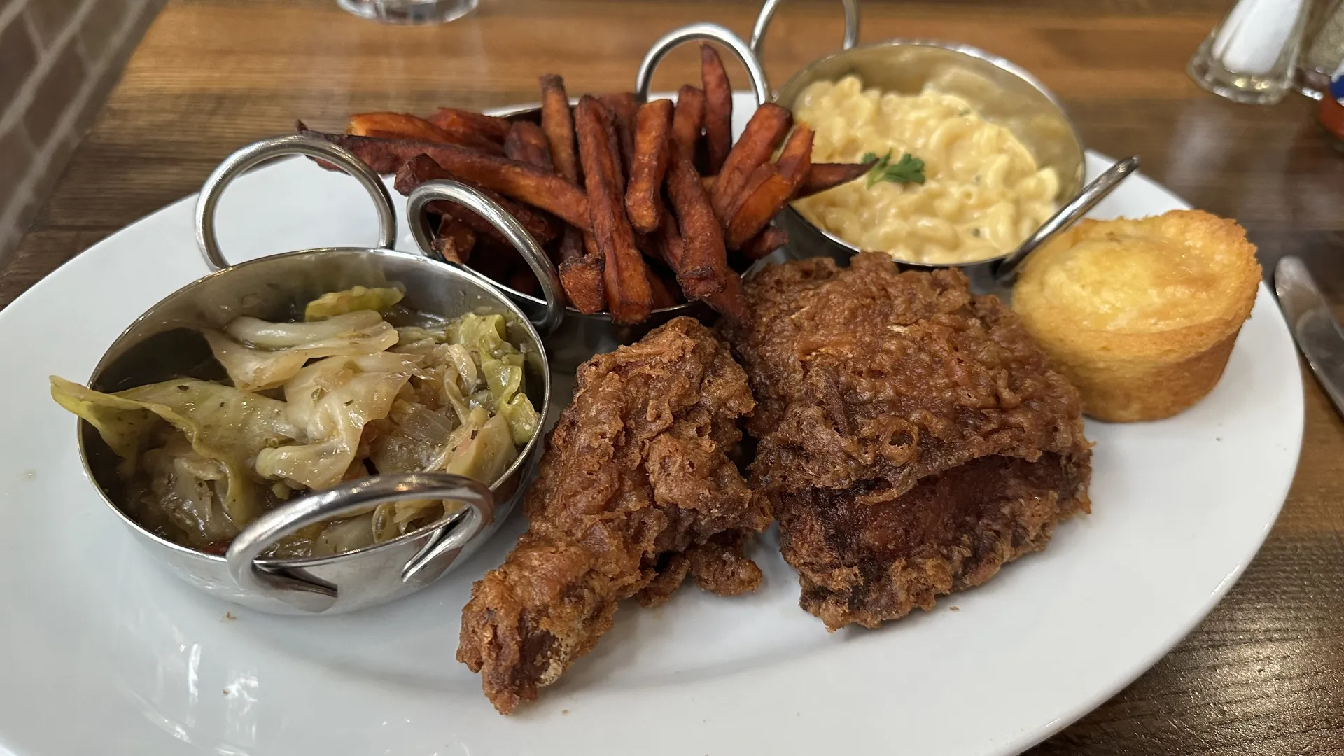 Willie Mae's Scotch House signature dishes Fried Chicken
Fried Catfish Platter
Taste of New Orleans